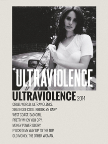 Lana Del Rey - Ultraviolence | Лана Дель Рей