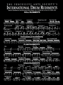 international drum rudiments