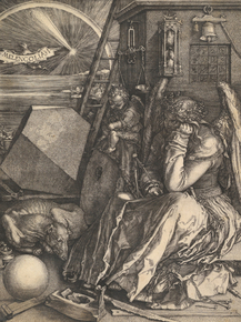 Albrecht Durer | Альбрехт Дюрер - Меланхолия
