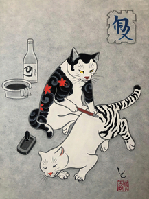 Японские коты