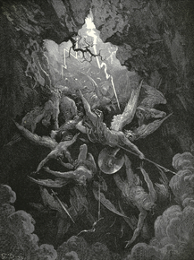 Gustave Dore | Гюстав Доре - Люцифер