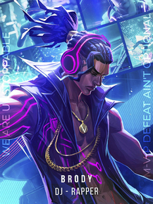Mobile Legends - Brody