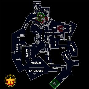 CS:GO - Overpass