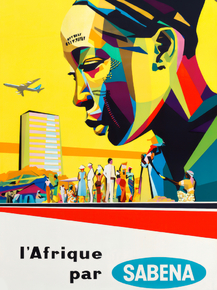 Африка - I'Afrique par Sabena