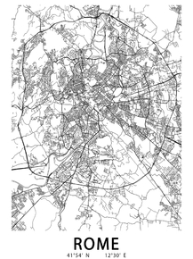Rome - Карта
