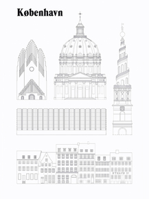 Схема - Kobenhavn