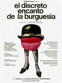 Le Charme Discret de la Bourgeoisie, 1972 | Скромное обаяние буржуазии