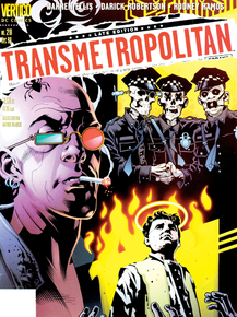 Transmetropolitan | Трансметрополитен