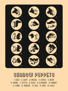 Shadow Puppets | Фигуры из тени