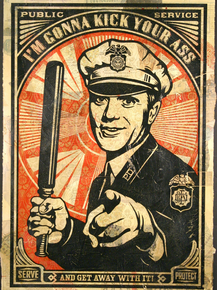 Police - Kick Your Ass Police - Kick Your Ass