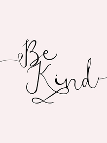 Be Kind