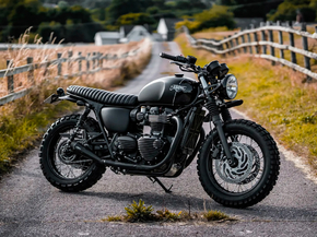 Мотоцикл Triumph Scrambler