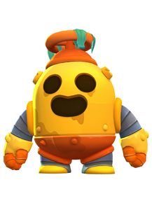 Brawl Stars - Робот - Скин | Браво Старс