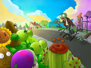 Plants vs. Zombies | Зомби против растений