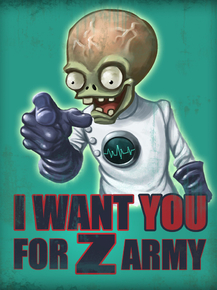 Plants vs. Zombies | Зомби против растений