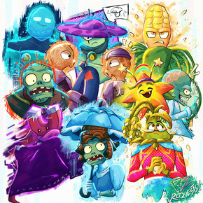 Plants vs. Zombies | Зомби против растений