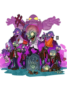 Plants vs. Zombies | Зомби против растений