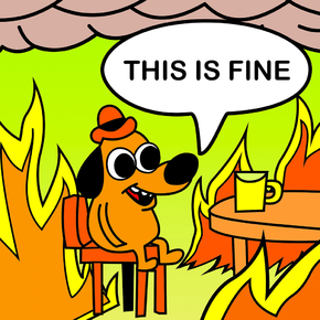 This is Fine | Это нормально