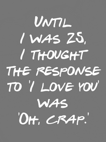 Until i was 25