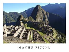 Machu Picchu