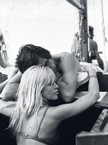Alain Delon, Brigitte Bardot | Ален Делон и Бриджит Бардо