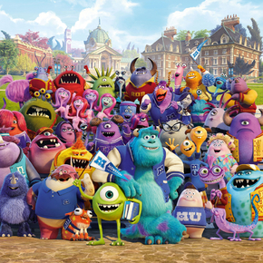 Monsters, Inc | Корпорация монстров