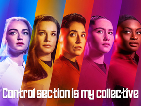 Star Trek - Control section is my collective | Звездный путь