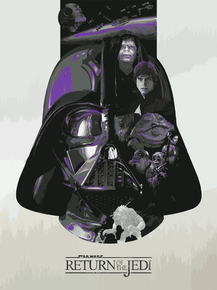 Star Wars (Коллекция постеров №100861) | Звездные воины