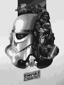 Star Wars (Коллекция постеров №100861) | Звездные воины