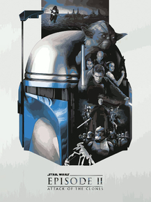 Star Wars (Коллекция постеров №100861) | Звездные воины