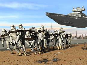 Star Wars | Звездные воины - Бурлаки на Волге