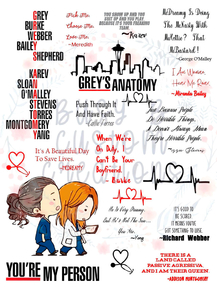 Grey's Anatomy | Анатомия страсти