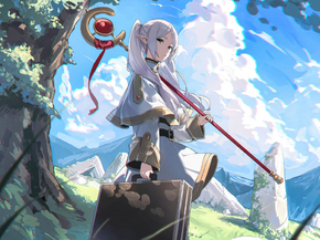 Sousou no Frieren | Провожающая в последний путь Фрирен