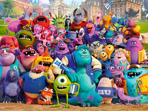 Monsters, Inc | Корпорация монстров