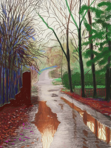 David Hockney | Дэвид Хокни