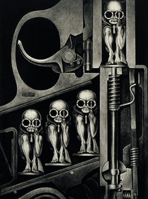 Hans Rudi Giger | Ханс Руди Гигер