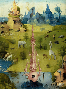 Jheronimus Bosch | Иероним Босх - Сад земных наслаждений