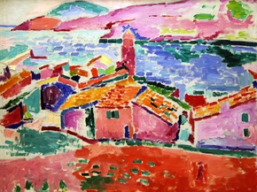 Henri Matisse | Анри Матисс - Вид Коллиура