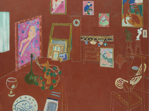 Henri Matisse | Анри Матисс - Красный Студия