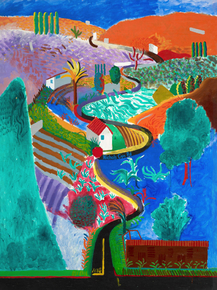 David Hockney | Дэвид Хокни
