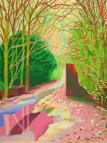 David Hockney | Дэвид Хокни