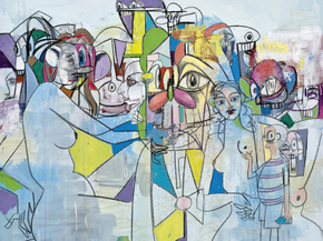 George Condo | Джордж Кондо