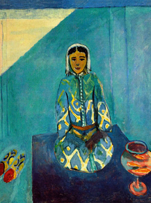 Henri Matisse | Анри Матисс - Зора на террасе