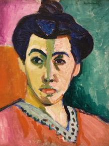 Henri Matisse | Анри Матисс - Зелёная линия