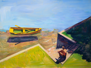 Kurt Solmssen: The Yellow Boat
