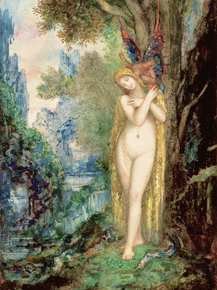 Gustave Moreau - Eve, 1885 | Гюстав Моро