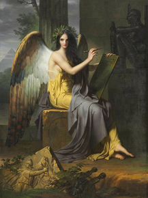 Charles Meynier - Clio, Muse of History, 1797 | Шарль Мейнье