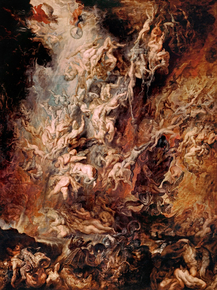 Peter Paul Rubens | Питер Пауль Рубенс - Низвержение падших ангелов в преисподнюю Peter Paul Rubens | Питер Пауль Рубенс - Низвержение падших ангелов в преисподнюю