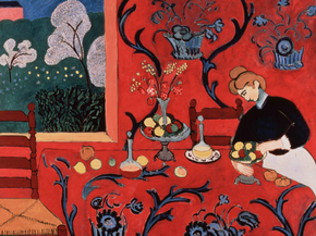 Henri Matisse | Анри Матисс - Красная комната