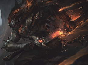 League of Legends - Предвестник Ночи Ясуо League of Legends - Предвестник Ночи Ясуо